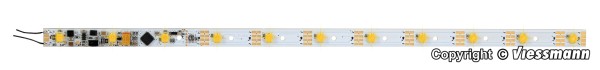 H0-Waggon-Innenbeleuchtung, 11 LEDs gelb