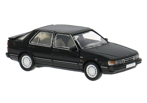 Saab 9000 CC, schwarz, 1985