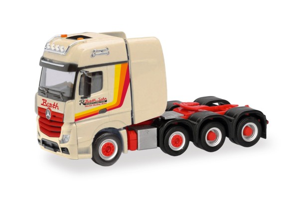 MB Actros Gigaspace Schwerlastzugmaschin