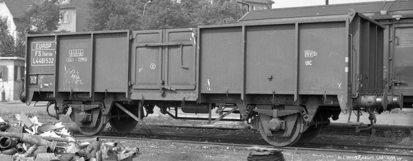 H0-Güterwagen L, FS, Ep.3
