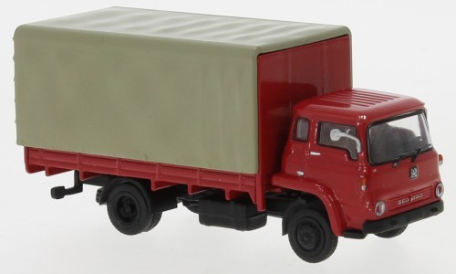 Bedford TK PP, rot/schwarz, 1971