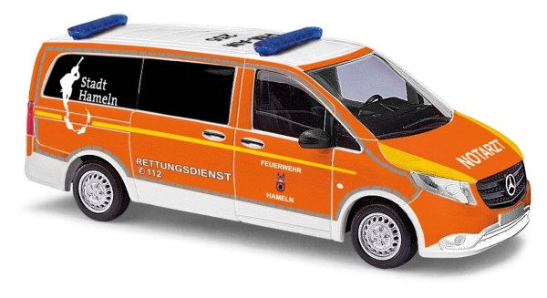 Mercedes-Benz Vito Notarzt Hameln, 2014