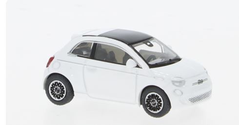 Fiat 500e weiss