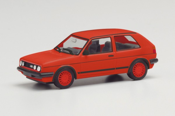 VW Golf II GTI Sportfelgen, rot