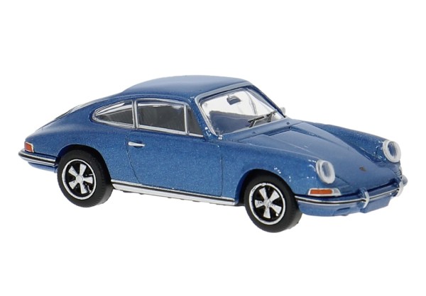 Porsche 911, blau