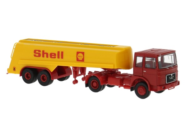 Brekina, MAN F7 Tank-SZ, 1968, Shell