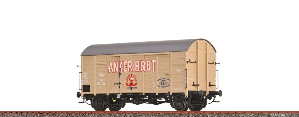 H0-Gedeckter Güterwagen, Anker Brot, ÖBB