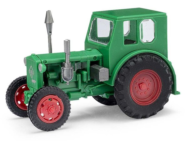 Mehlhose: H0-Traktor Pionier, grün