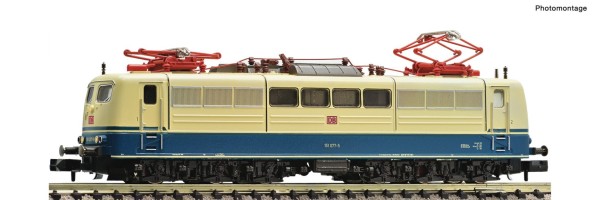 Elektrolokomotive 151 077-5, DB AG, Ep.V