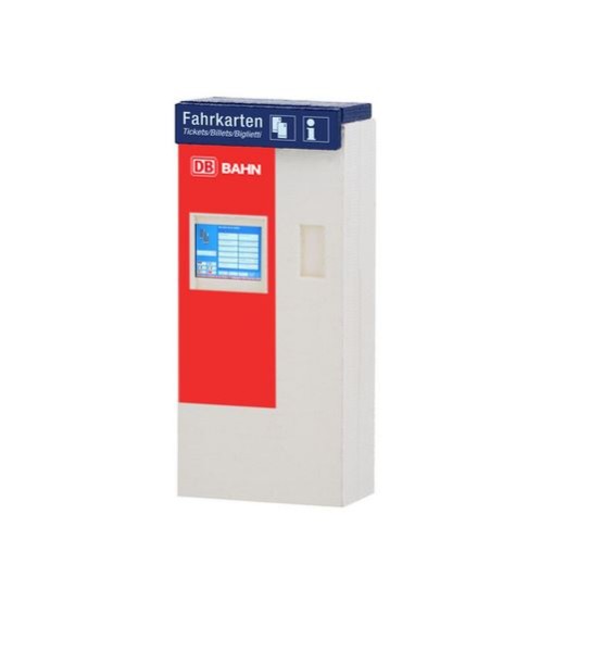 H0-DB Fahrkartenautomat MIT LED