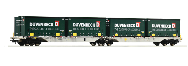 Container-Doppeltragwagen, DB AG, Ep.VI