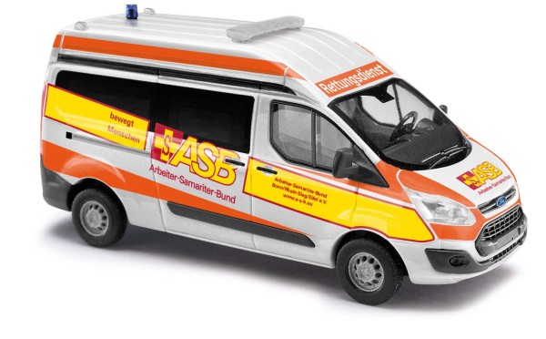 Ford Transit Bus Hochdach ASB Bonn, 2012