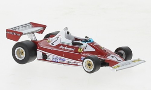 Ferrari 312 T2, No.2, Ferrari, No. 2