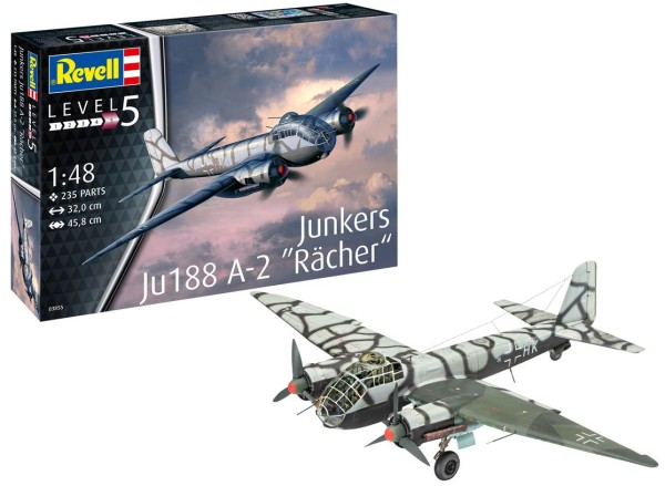 1:48-Junkers Ju188 A-2, Rächer
