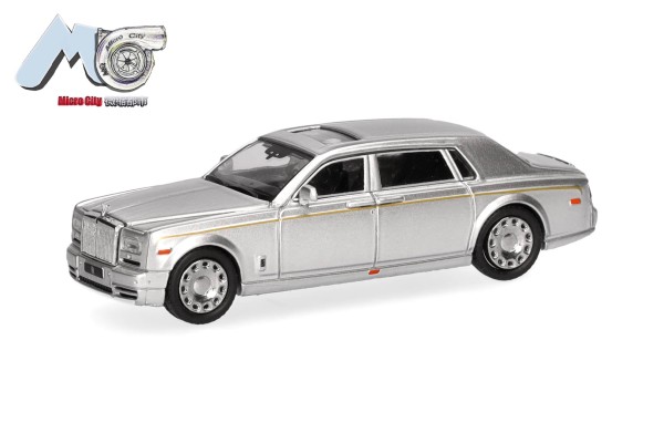 MicroCity: Rolls Royce Phantom, silber