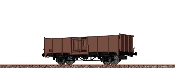 H0-Güterwagen Omm, ÖBB, Ep.3