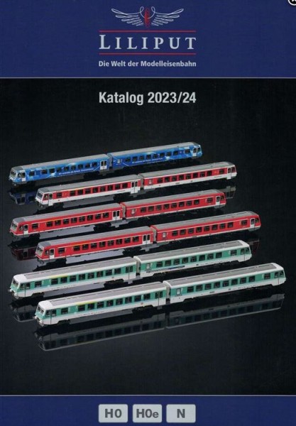 Liliput-Katalog 2023/2024 (H0/H0e/N)