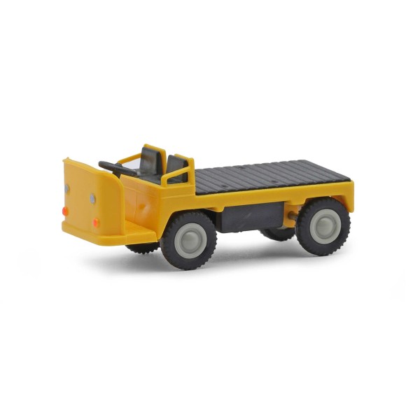 Mehlhose: E-Karre Balkancar, Gelb