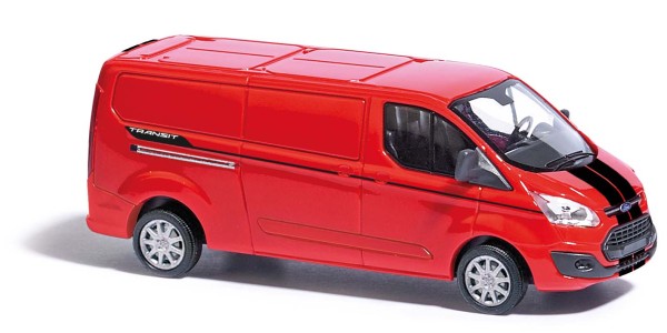 Ford Transit Custom, Rallye