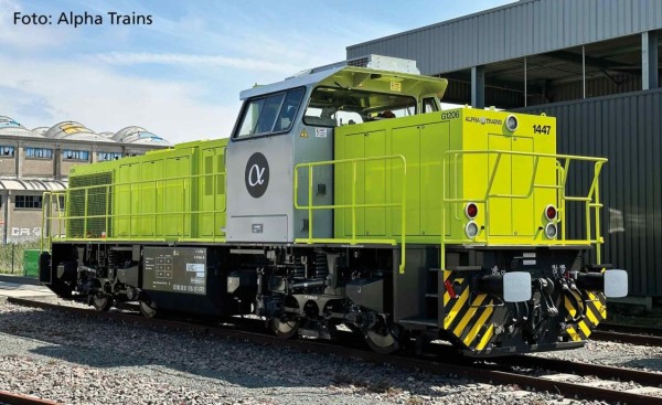 DC-Diesellok G 1206 Alpha Trains, Ep.VI