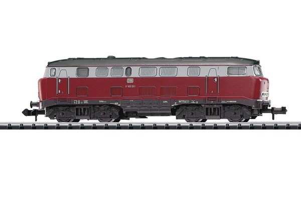 Diesellokomotive BR V160 005, DB, Ep.III