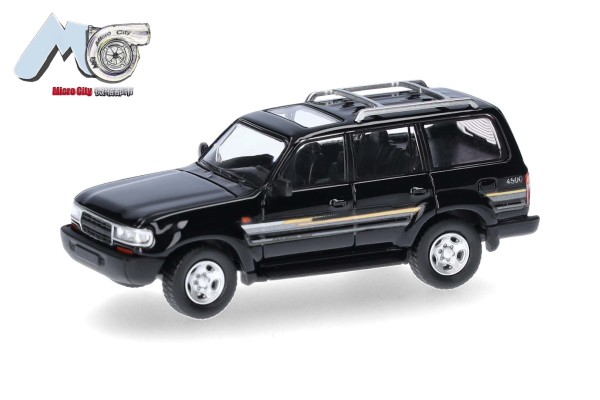 Toyota Landcruiser 80, schwar