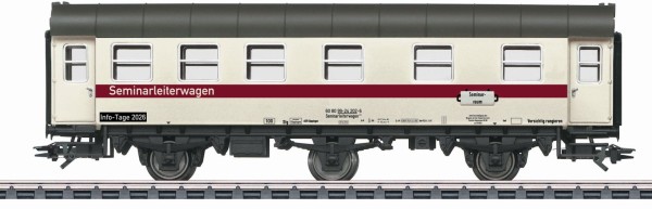 Märklin-Infotagwagen 2026