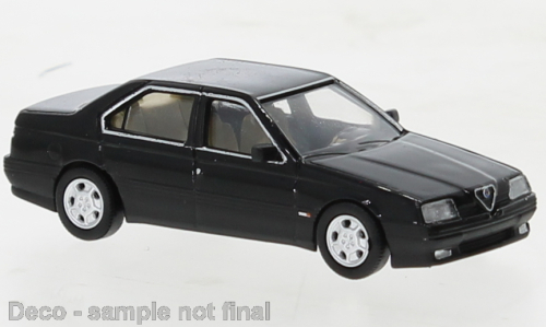 Alfa Romeo 164 , schwarz, 1987