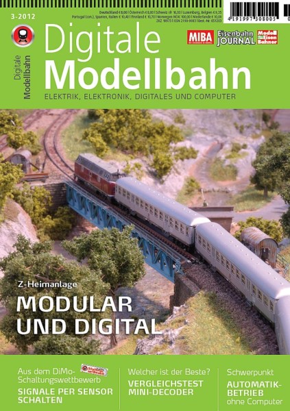 Digitale Modellbahn: Modular und Digital