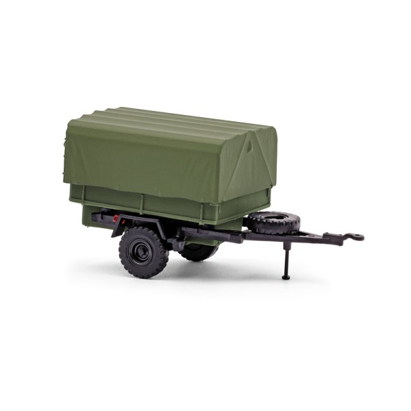 IFA HL10 Anhänger, Pritschenwagen, NVA