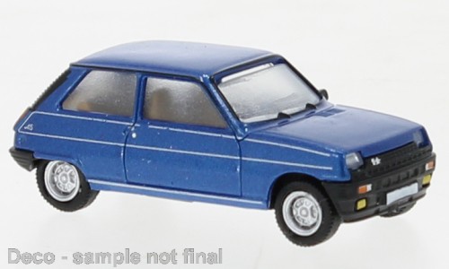 Renault 5 Alpine, metallic-blau, 1980