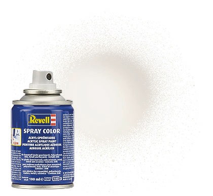 Spray weiß, glänzend, 100ml