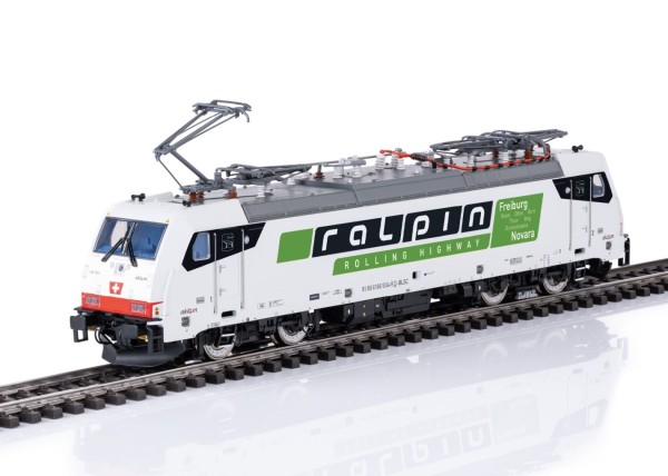 Elektro-Lok BR 186 SBB
