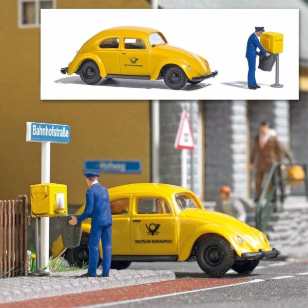 H0-Action-Set: Briefkastenleerung