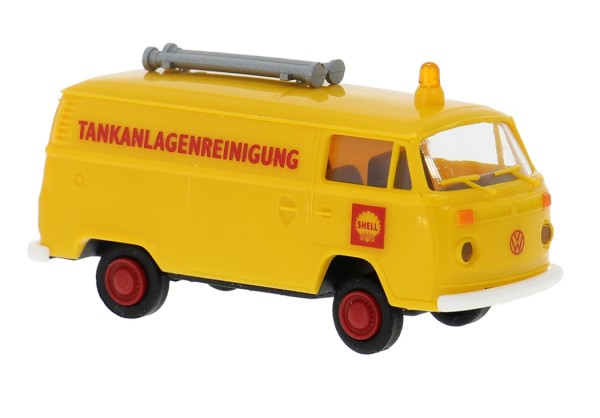 VW T2 Kasten des Shell-Tankstellendienst