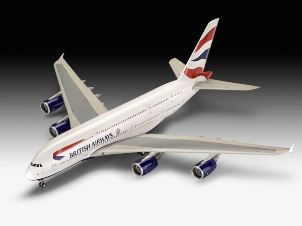 1:144-A380-800 British Airways