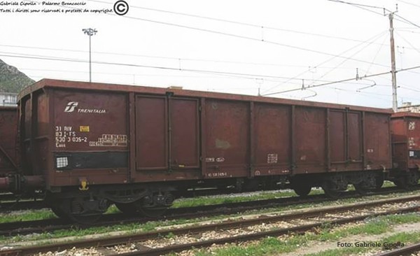 2er Set offene Güterwagen Eas FS, Ep.V