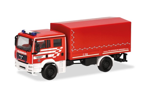 MAN TGA M LKW Dekon FW, Bremen