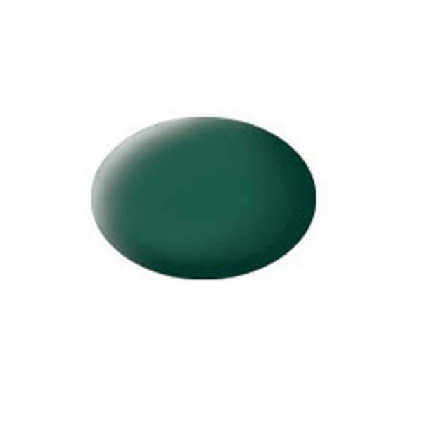 Aqua Color seegrün, matt, 18ml