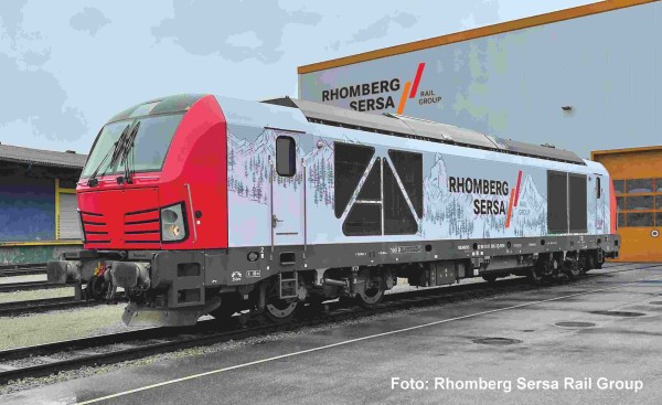 AC-Sound-Diesellok BR 247 Sersa, Ep.VI