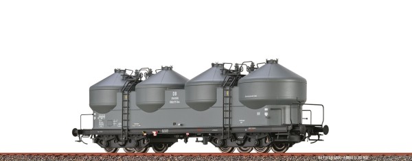 H0-Güterwagen KKds 55, DB, Ep.III