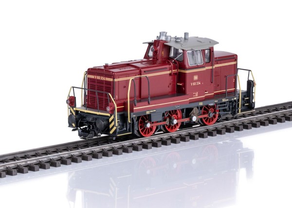 Diesellok V60 DB, Ep.III