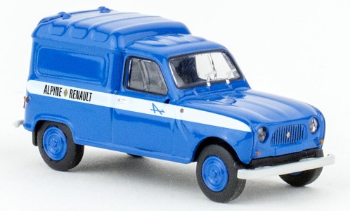 Renault R4 Fourgonnette, Alpine Renault