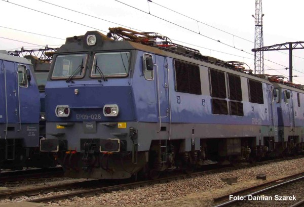 DC-Sound-Elektro-Lok EP09 PKP IC, Ep.VI