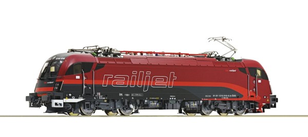 AC-Sound-Elektro-Lok Rh 1216 Railjet ÖBB