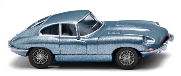 Jaguar E-Type Coupé - opalescent blue