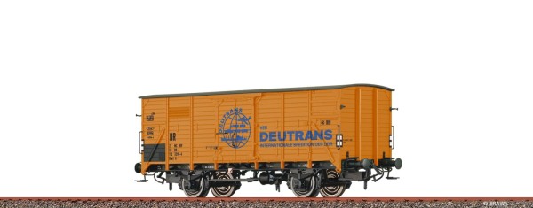 H0-Güterwagen Gw (G) DR Ep.3, Deutrans