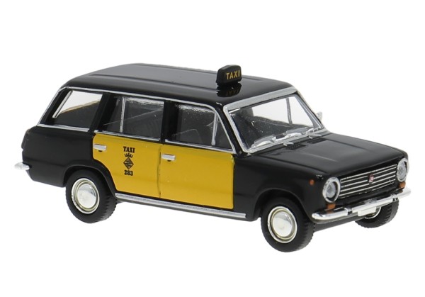 Seat 124 Kombi, 1968, Taxi Barcellona