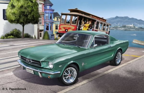 1:25-1965 Ford Mustang 2+2 Fastbac