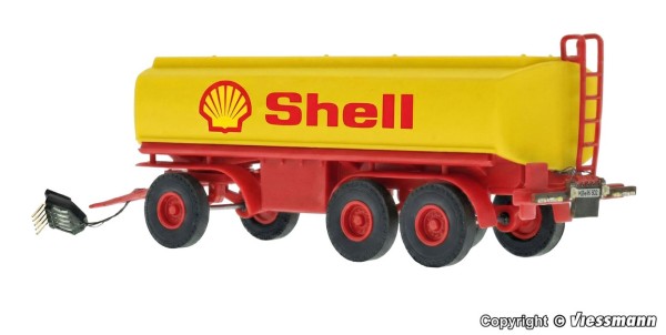 H0-3-achsig Shell Tankanhänger